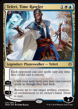 Teferi, Time Raveler War of the Spark